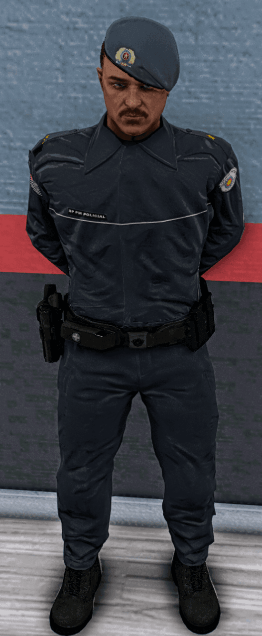 Aspirante Oficial PM - Japona