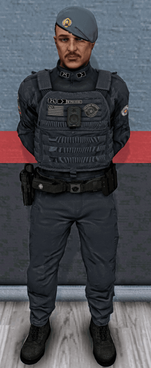 Soldado 2ª Classe PM - Combatshirt