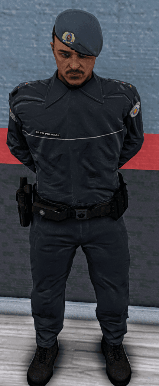 Capitão PM - Japona