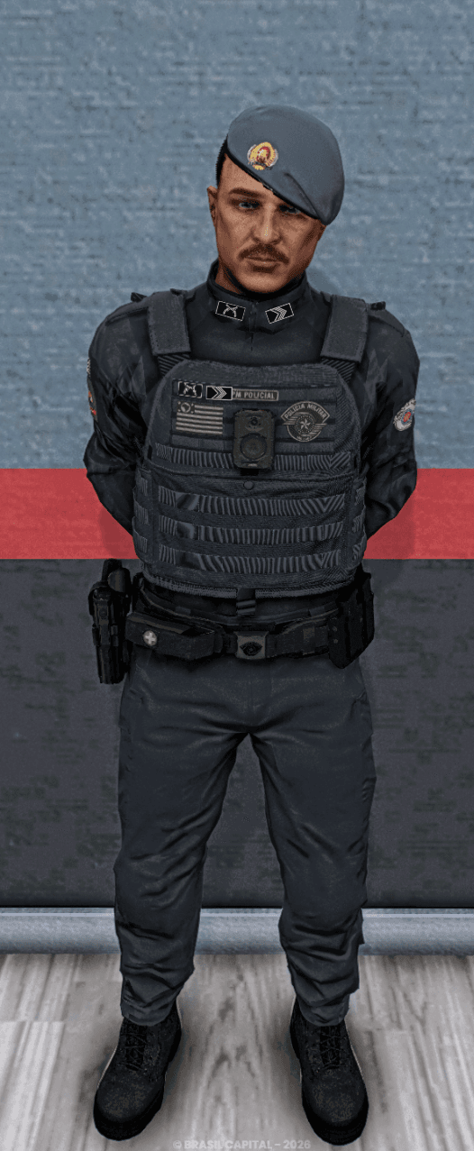 2º Sargento PM - Combatshirt
