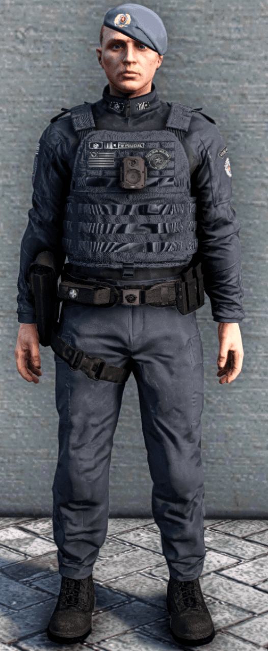 Aluno Oficial PM - Combatshirt