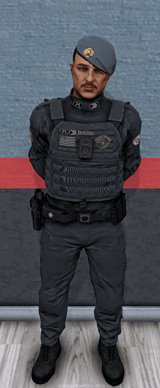 1º Sargento PM - Combatshirt