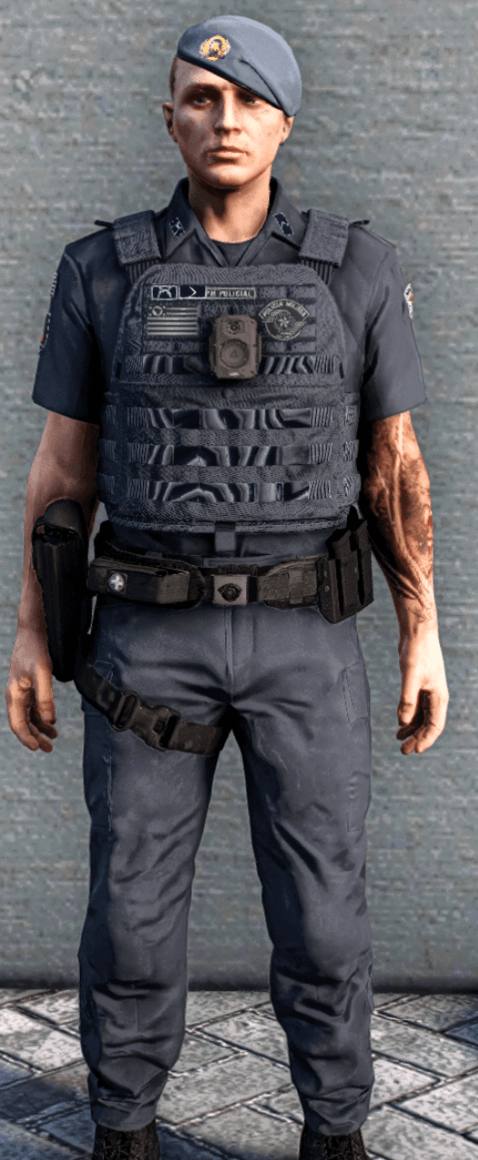 Soldado PM - B4
