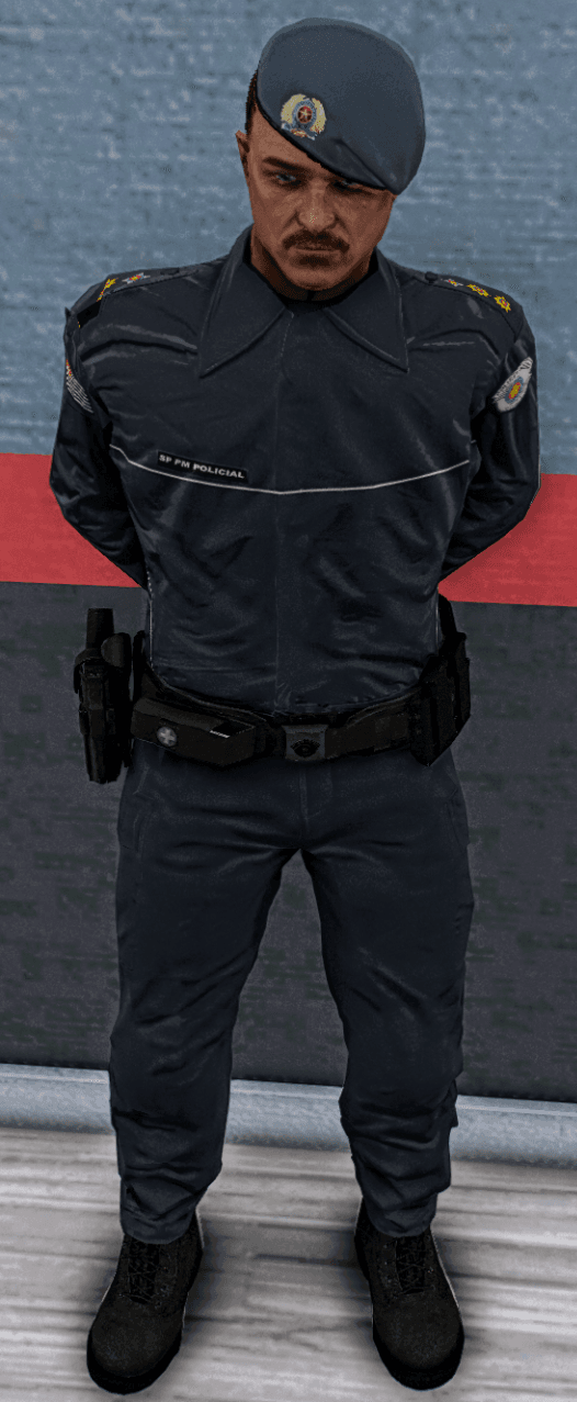 Tenente Coronel PM - Japona