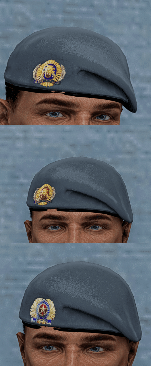 Aluno Sargento PM - Boina ( Opcional )