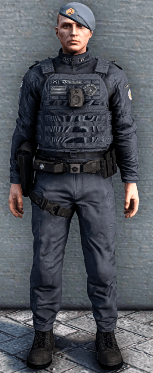 Aluno Sargento PM - Combatshirt