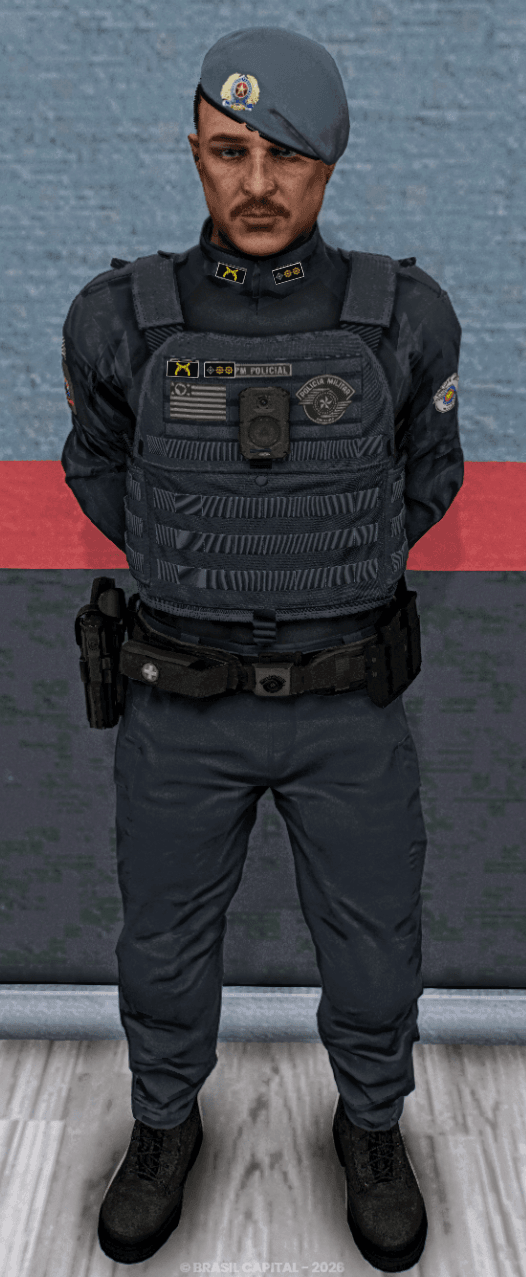 Tenente Coronel PM - Combatshirt