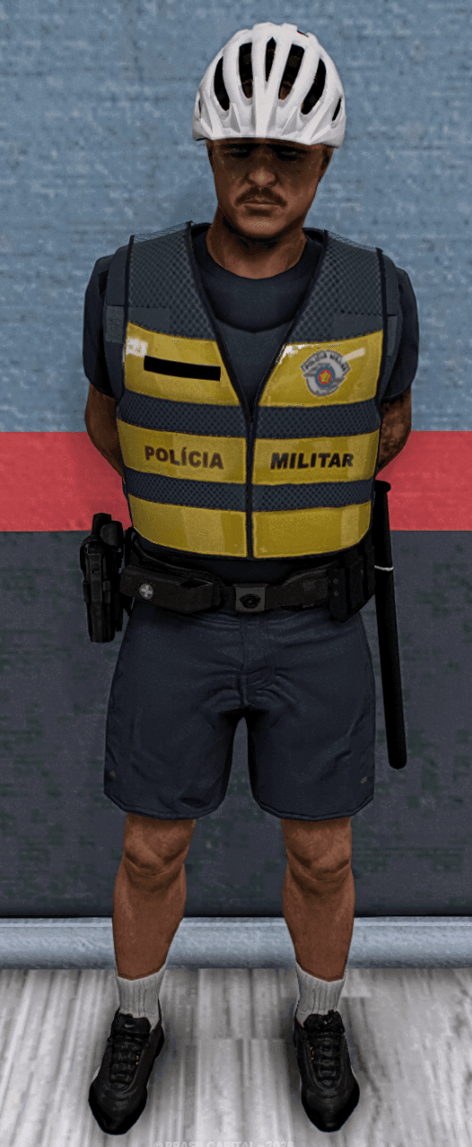 BikePol (Capacete sem identificação)