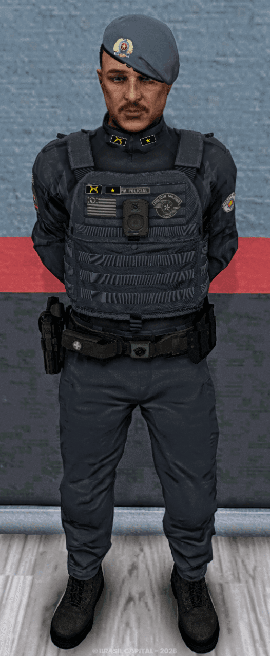 Aspirante Oficial PM - Combatshirt