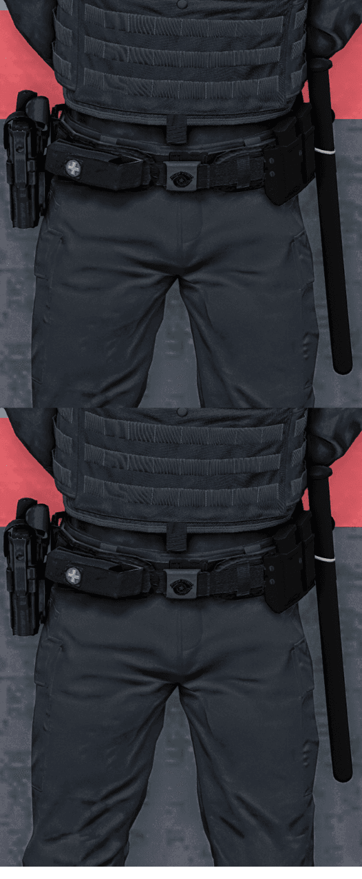 Coldre de Cintura (Com tonfa)